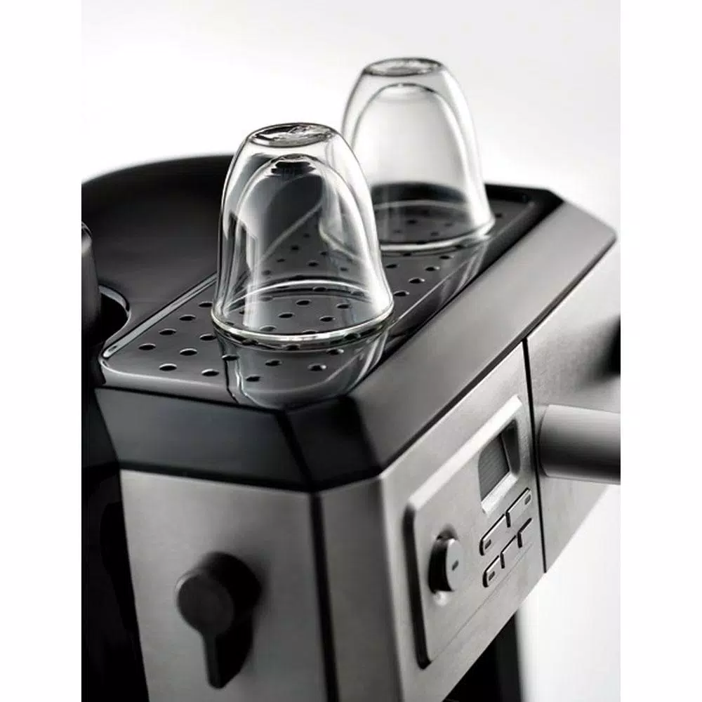 DeLonghi De'Longhi All-in-One 10-Cup Drip Coffee Maker and Espresso Machine with Cappuccino System
