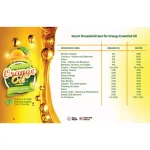 Eco Clean 32 oz. Pure Cold Pressed Orange Oil - Concentrated Citrus Peel Extract thumbnail 6