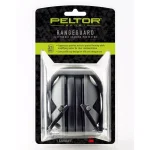 3M Peltor Sport RangeGuard Electronic Hearing Protection Earmuffs, Gray/Black thumbnail 2