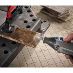 Dremel 4000 Series 1.6 Amp Variable Speed Corded Rotary Tool Kit with 50 Accessories and 6 Attachments thumbnail 4