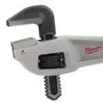 Milwaukee 14 in. Aluminum Offset Pipe Wrench, 2 in. Capacity thumbnail 3