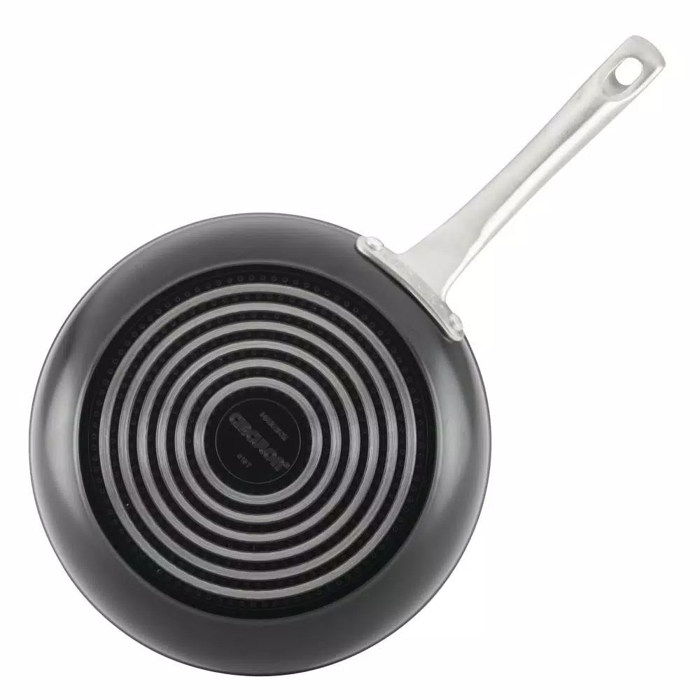 Circulon Ultimum Forged 9.75 in. Aluminum Nonstick Skillet, Black