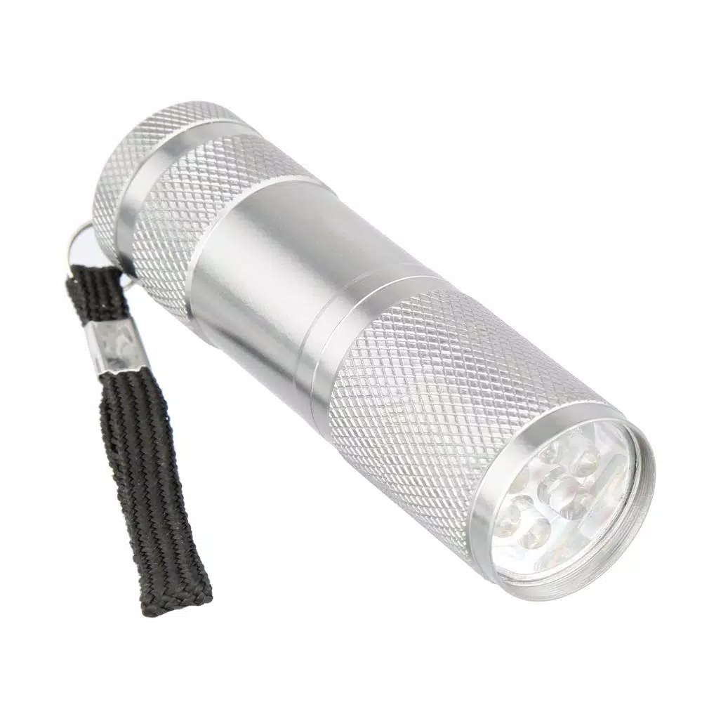 Stalwart 12 LED Ultra Bright Headlamp and 6 LED Flashlight Combo Set, Water Resistant