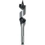 Makita 1-1/16 in. x 6 in. Steel Ship Auger Bit with 7/16 in. Hex Shank thumbnail 1