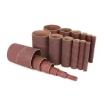 WEN Spindle Sanding Sleeves, Assorted Grits, 18-Pack for WEN 6510 Oscillating Spindle Sander thumbnail 1