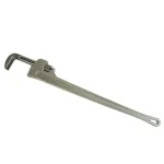 Steel Dragon Tools 48 in. Aluminum Straight Pipe Wrench thumbnail 1