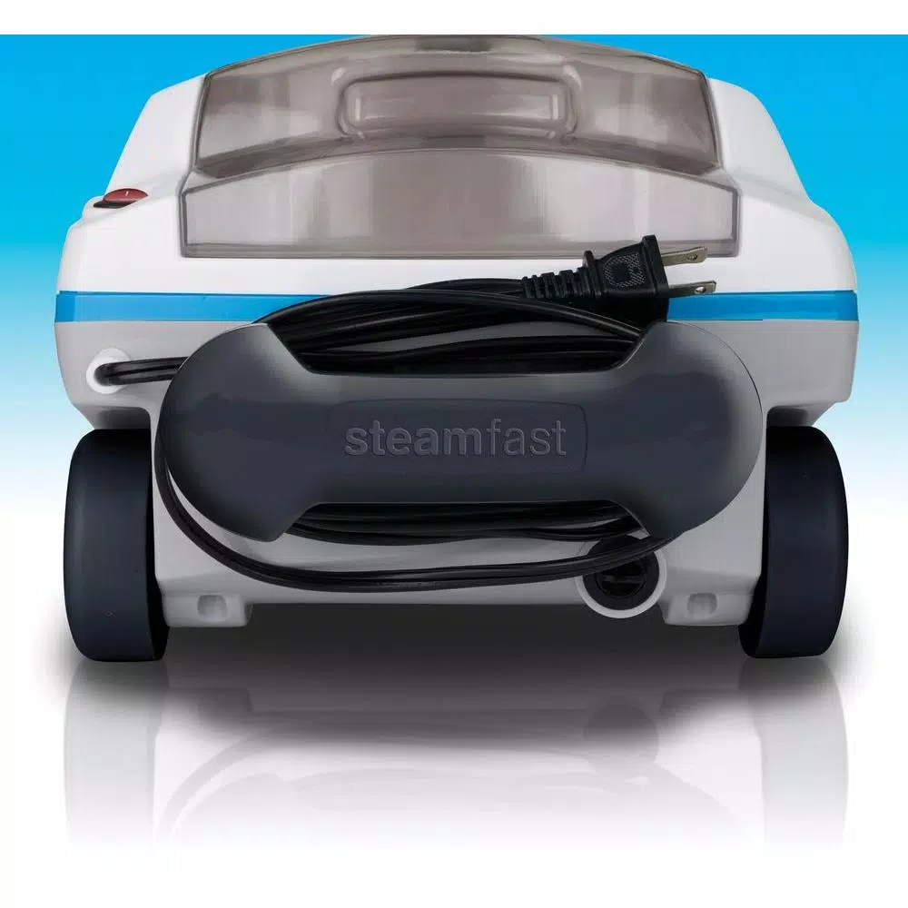 SteamFast SF-510 Full-Size Standing Garment Steamer, 1500W, White