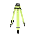 AdirPro High Visibility Green Heavy-Duty Aluminum Survey Tripod with Quick Clamp thumbnail 1