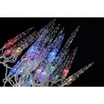 Novolink 80-Light 8mm Mini Globe Multi-Color LED Icicle Lights with Wireless Smart Control thumbnail 5
