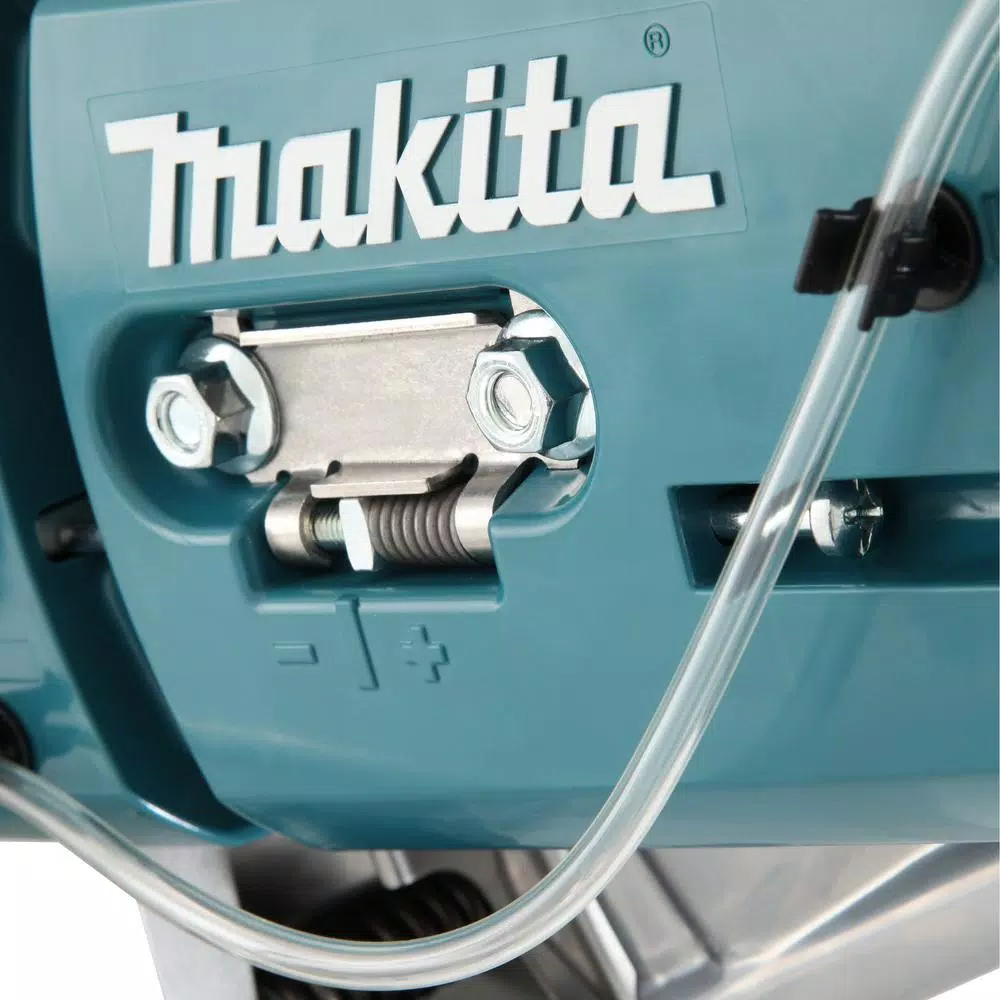 Makita 14 in. 76cc 4-Stroke Gas Power Cutter with Bonus 14 in. Segmented Rim Diamond Blade