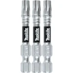 Makita ImpactXPS T30 Torx 2 in. Power Bits, 3-Pack thumbnail 1