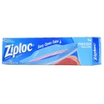Ziploc Gallon Plastic Freezer Bags, 14-Bag Count (12-Pack) thumbnail 2
