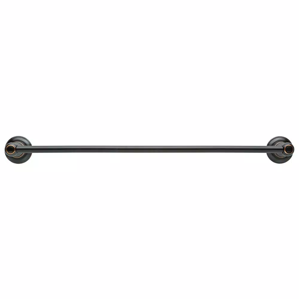 Delta Porter 24 in. Single Towel Bar, Oil Rubbed Bronze