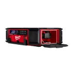 Milwaukee M18 PACKOUT Radio/Speaker with Charger, 22 in. Rolling Tool Box & 16 Qt. Cooler Kit thumbnail 5