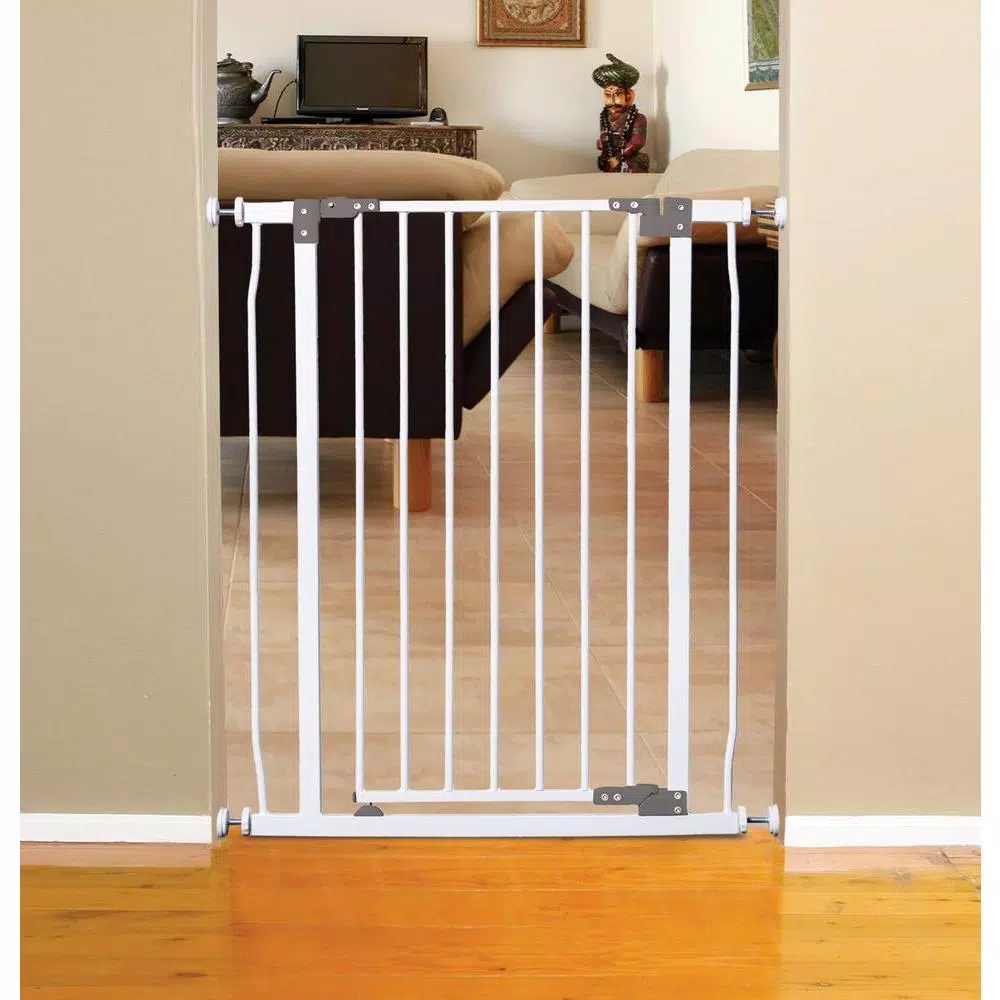 Dreambaby Liberty Extra Tall Auto Close Security Gate with Stay Open Feature, 36.5 in. H