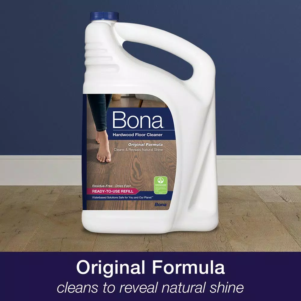 Bona Hardwood Floor Cleaner, 128 oz. Ready-to-Use Liquid