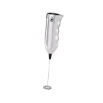 GEFU Stainless Steel Handheld Milk Frother, 16,000 RPM Battery Powered Whisk thumbnail 1