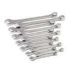 Husky 41-Piece Metric and SAE Combination Wrench Set, Extra-Large Industrial Sizes thumbnail 4