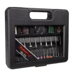 Stalwart 100-Piece Rotary Tool Accessory Kit for Sanding, Grinding, Polishing, and Cutting thumbnail 1