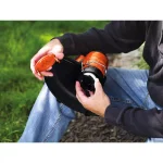 BLACK+DECKER 20V MAX Cordless String Trimmer and Edger with (2) 1.5 Ah Lithium-Ion Batteries and Charger thumbnail 10