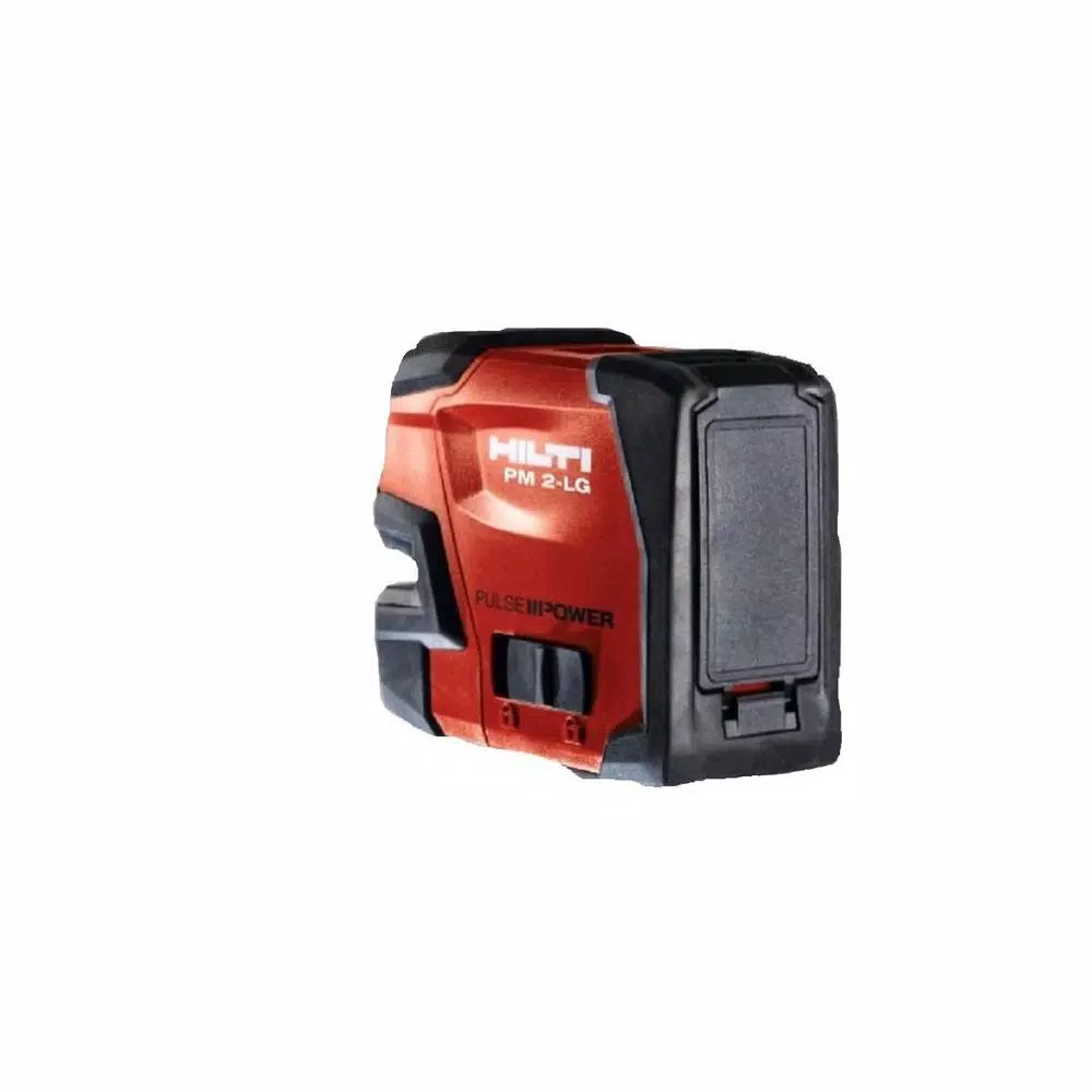 Hilti PM 2-LG Self-Leveling Green Beam Line Laser Level, 66 ft. Range