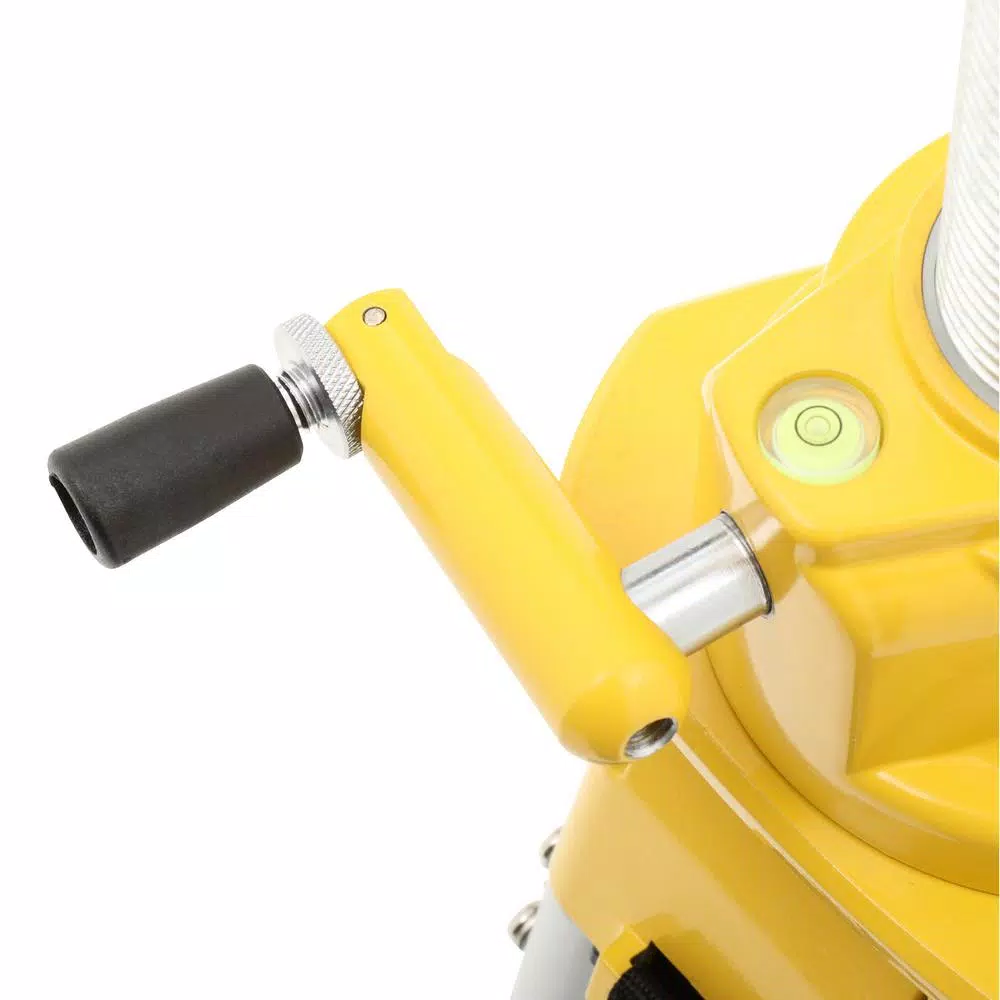 Johnson Heavy-Duty Aluminum Elevating Tripod for Lasers
