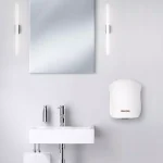 Stiebel Eltron Ultronic 1W High Speed Automatic Electric Hand Dryer - Alpine White, 120V thumbnail 2