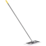 Quickie Professional Hardwood Floor Flat Mop with 48 in. Steel Handle and Terry Cloth Mitt thumbnail 1