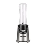 Kalorik Personal Blender, 400-Watt Single Speed Stainless Steel Blender with 2 Tritan 20 oz. Bottles thumbnail 3