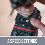 Skil PWRCore 20V Brushless 1/4 in. Hex Impact Driver Kit with 2.0Ah Battery and PWRJump Charger thumbnail 6