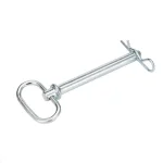 TowSmart 1/2 in. x 4-3/4 in. Clevis Hitch Pin, Zinc Plated Steel thumbnail 1