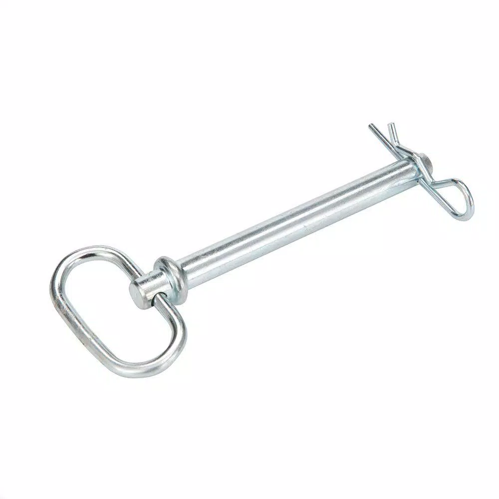 TowSmart 1/2 in. x 4-3/4 in. Clevis Hitch Pin, Zinc Plated Steel