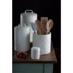 Mason Cash In the Forest Ceramic Sugar Jar, 90 fl oz, Cream thumbnail 3