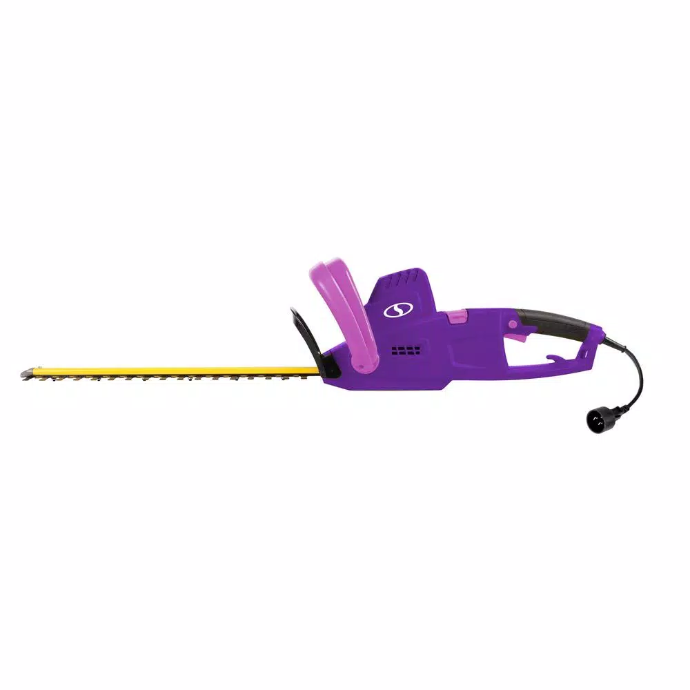 Sun Joe 4.5 Amp Electric Multi-Tool Lawn Care System with Hedge Trimmer, String Trimmer, and Tiller