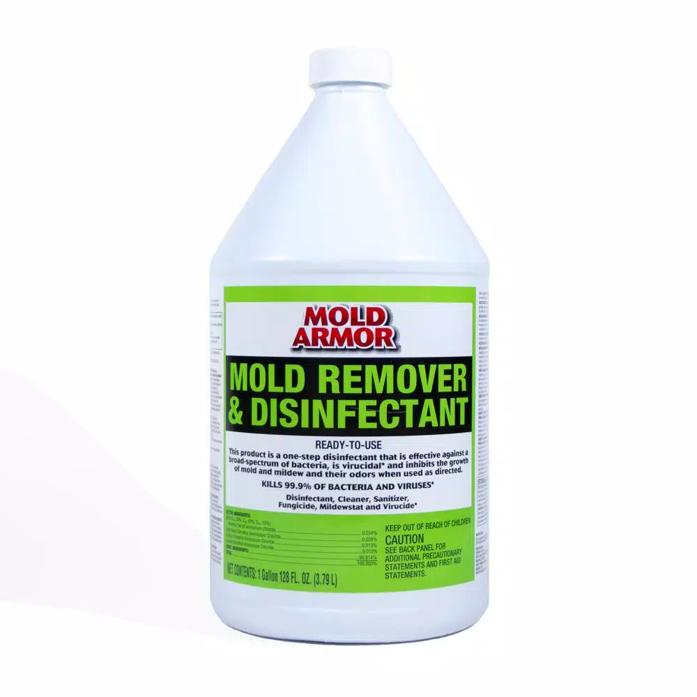 Mold Armor Mold Remover and Disinfectant, 1 Gallon