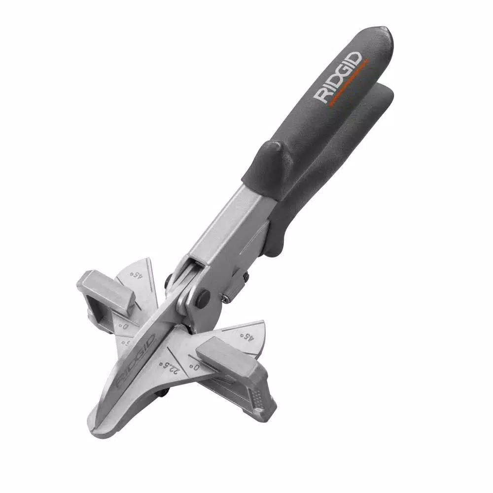 RIDGID XLT Premium Miter Trim Cutter Set with Replacement Blade