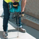 Makita 18V X2 LXT (36V) 1 in. SDS-Plus Rotary Hammer Kit with Bonus 18V LXT 1/2 in. Impact Wrench thumbnail 4