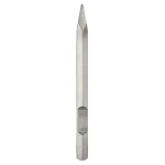 Milwaukee 1-1/8 in. x 16 in. Steel Hex Moil Point Chisel thumbnail 1