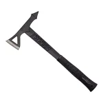 Estwing Black Eagle Tomahawk Axe, 1-Piece Forged American Steel, Black thumbnail 4