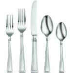 Oneida Butler 45-Piece 18/0 Stainless Steel Flatware Set, Service for 8 thumbnail 1