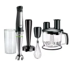 Braun MQ7077X MultiQuick SmartSpeed Immersion Hand Blender Set with Food Processor, Whisk, and Masher thumbnail 1