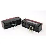 MaxxHaul 12V LED Submersible Rectangular Trailer Light Kit with All-Copper Wiring Harness thumbnail 3