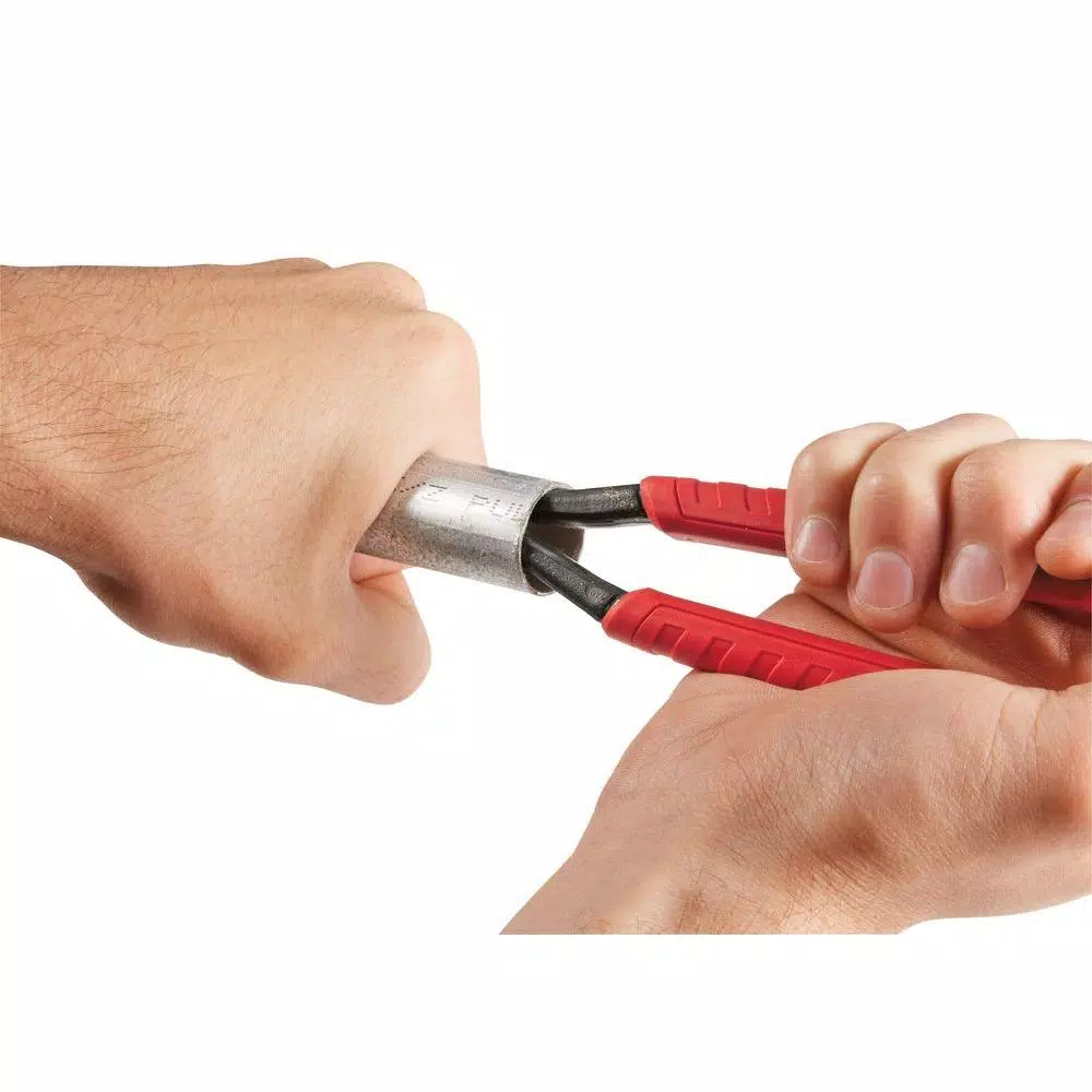 Milwaukee 2-Piece V-Jaw Pliers Set, 8 in. and 10 in. Hex-Jaw Pliers
