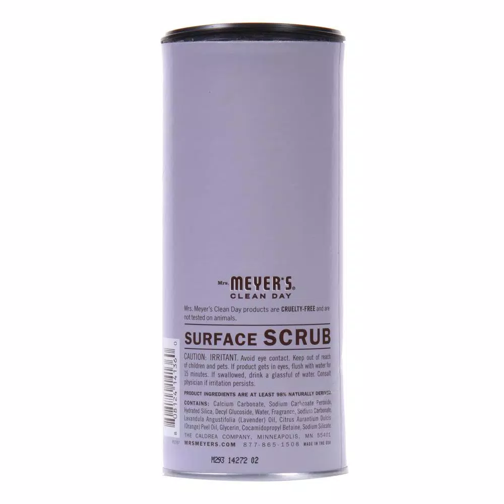 Mrs. Meyer's Clean Day Lavender Scent Surface Scrub, 11 oz.