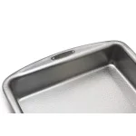 Doughmakers 9 in. Square Aluminum Cake Pan - Professional Grade Heavy Gauge Bakeware thumbnail 3