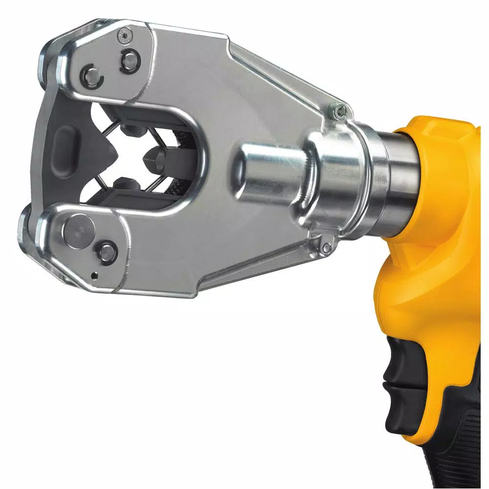 DEWALT 20V MAX Cordless Dieless Cable Crimping Tool Kit with (2) 4.0 Ah Batteries, Charger & Case
