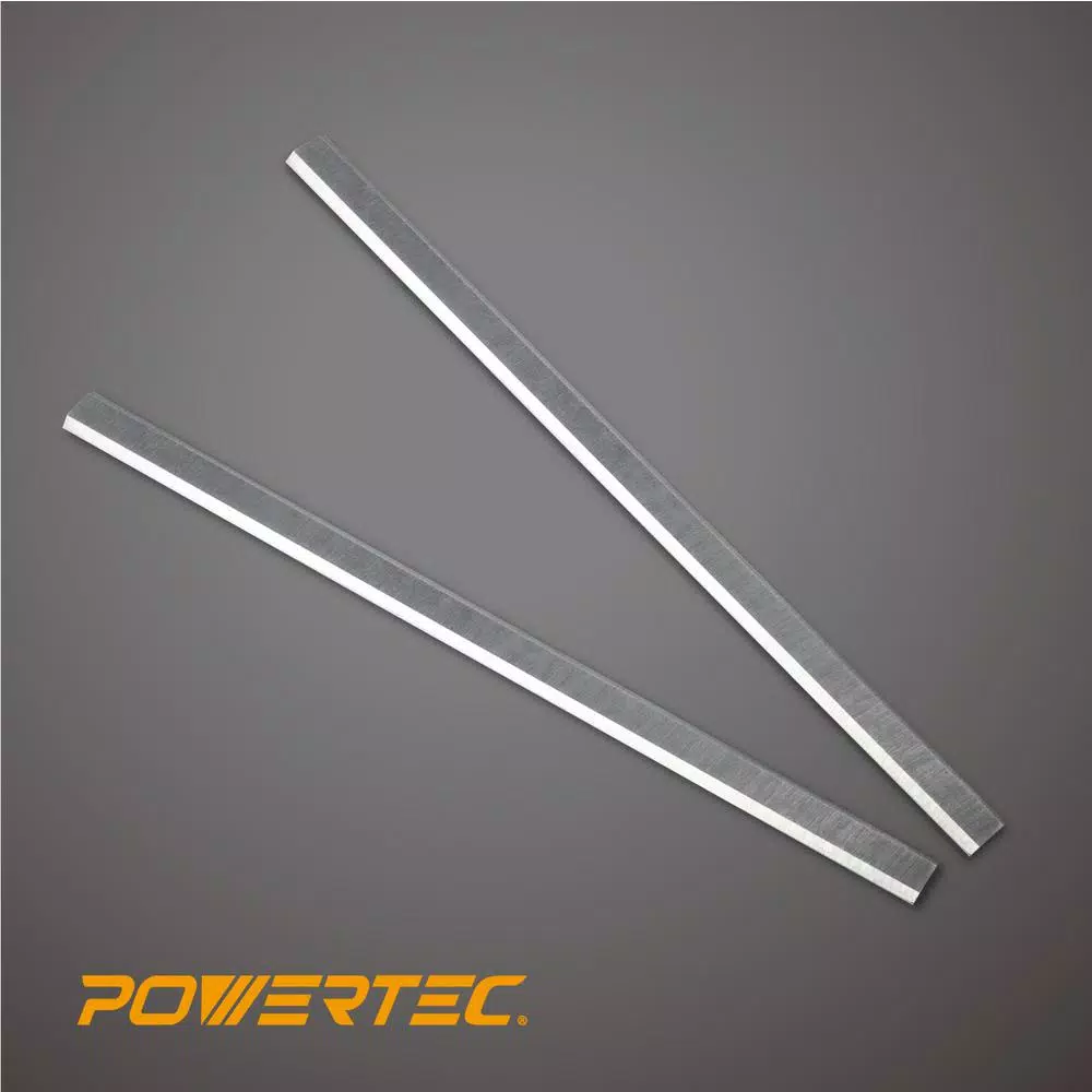 POWERTEC 12.5 in. High Speed Steel Planer Knives for Wilton 99178 (Set of 2)
