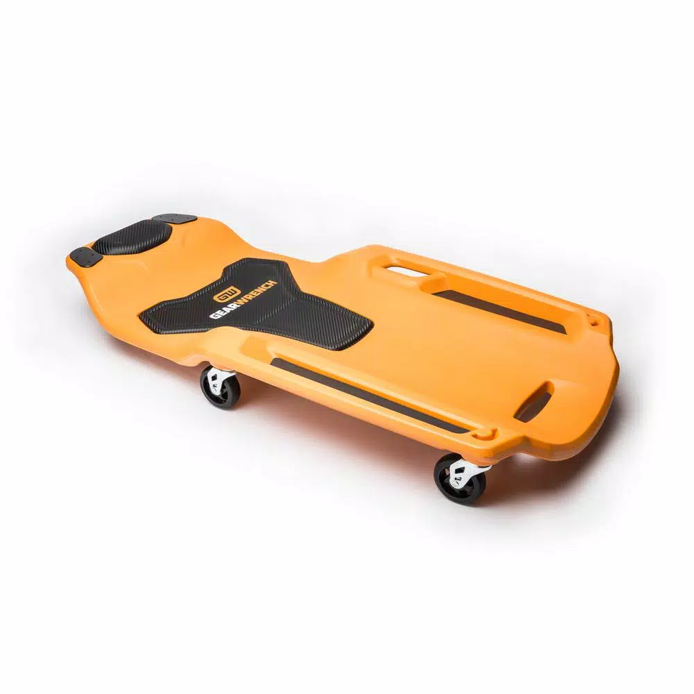 GearWrench 41 in. Mechanic's Creeper with Magnetic Tool Trays