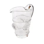 Abigails Lionshead Collection 48 oz. Lead-Free Crystal Pitcher, Handmade in Poland thumbnail 1