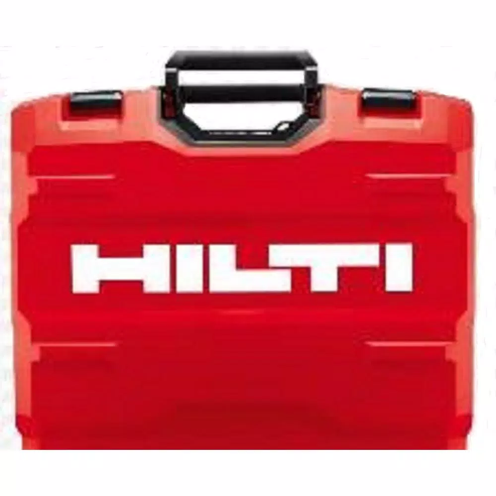 Hilti TE 7-C 6 Amp 120V Corded SDS-Plus Rotary Hammer Drill Kit with TE-CX Bit Set and Flat Chisel